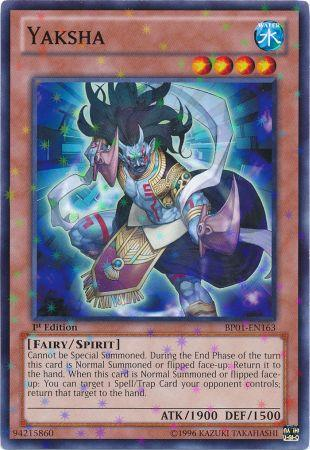 Yaksha [BP01-EN163] Starfoil Rare Cheap