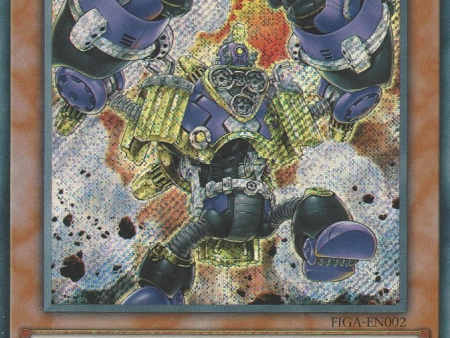 Boot-Up Admiral - Destroyer Dynamo [FIGA-EN002] Secret Rare Cheap