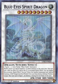 Blue-Eyes Spirit Dragon (Purple) [LDS2-EN020] Ultra Rare Supply