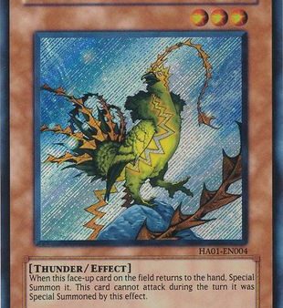 Mist Valley Thunderbird [HA01-EN004] Secret Rare Online Sale