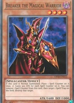 Breaker the Magical Warrior [OP10-EN013] Common Hot on Sale