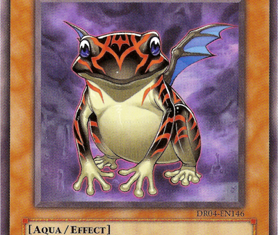 Beelze Frog [DR04-EN146] Common Online