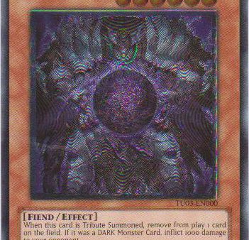 Caius the Shadow Monarch [TU03-EN000] Ultimate Rare For Cheap