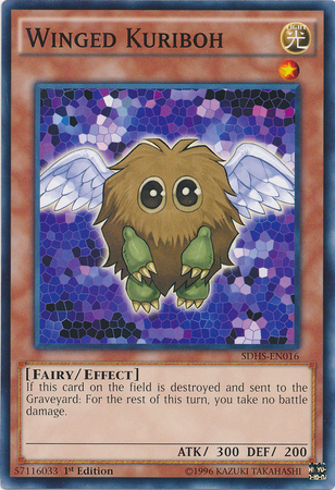 Winged Kuriboh [SDHS-EN016] Common Sale