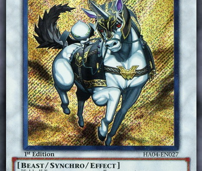 The Fabled Unicore [HA04-EN027] Secret Rare Online Hot Sale