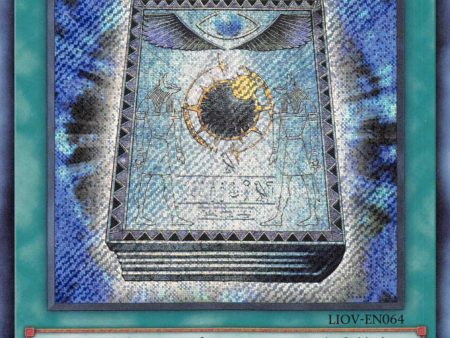 Book of Lunar Eclipse [LIOV-EN064] Secret Rare For Sale