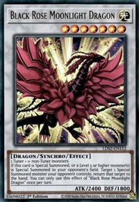 Black Rose Moonlight Dragon [LDS2-EN112] Ultra Rare Sale