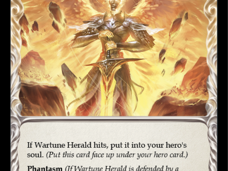 Wartune Herald (Yellow) [MON027] 1st Edition Normal For Cheap