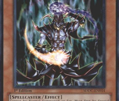 Chaos Sorcerer [SDDC-EN014] Common Online