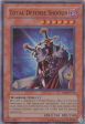 Total Defense Shogun [DB2-EN110] Super Rare Cheap