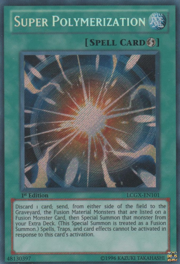 Super Polymerization [LCGX-EN101] Secret Rare Sale