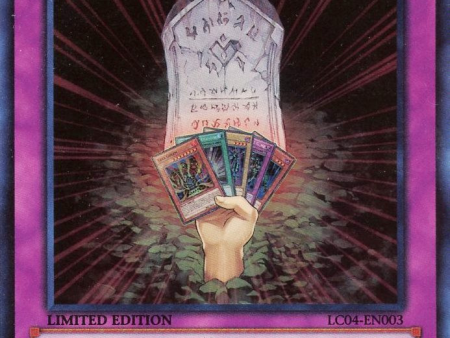 Card of Last Will [LC04-EN003] Ultra Rare Hot on Sale