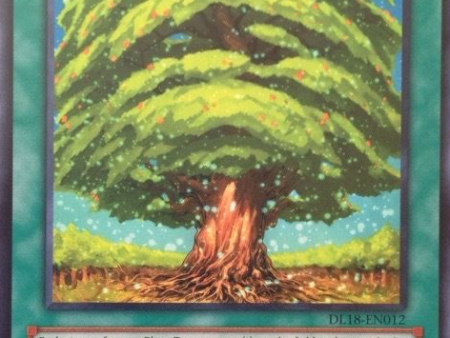 The World Tree (Green) [DL18-EN012] Rare Online Sale