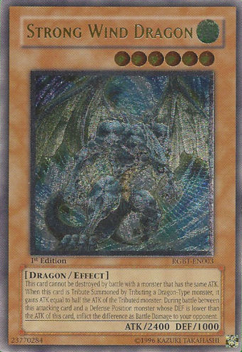 Strong Wind Dragon [RGBT-EN003] Ultimate Rare Sale