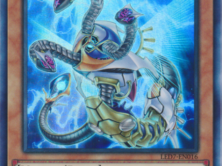 Meklord Astro Dragon Triskelion [LED7-EN016] Ultra Rare Fashion