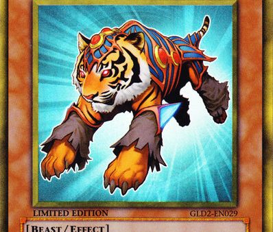 Test Tiger [GLD2-EN029] Ultra Rare Cheap