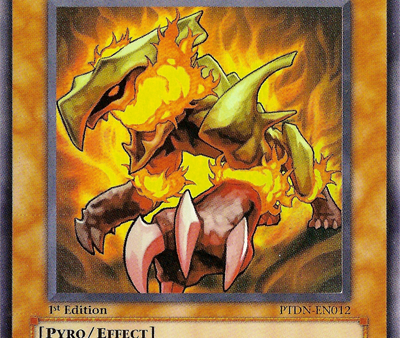 Volcanic Counter [PTDN-EN012] Super Rare Online