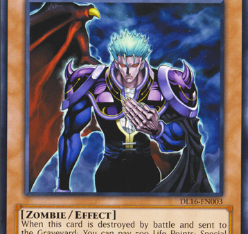 Vampire s Curse (Purple) [DL16-EN003] Rare Online