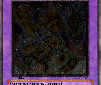 Ultimate Ancient Gear Golem [LODT-EN043] Ultimate Rare Online