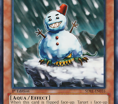 Snowman Eater [SDRE-EN016] Common For Cheap