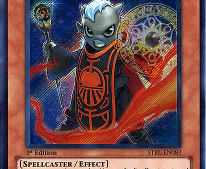 Spellstone Sorcerer Karood [STBL-EN083] Secret Rare Sale