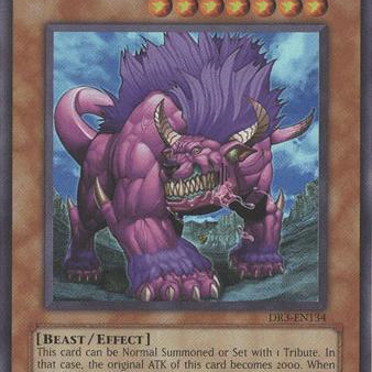 Behemoth the King of All Animals [DR3-EN134] Super Rare Online Hot Sale