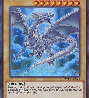 Blue-Eyes White Dragon [MVP1-ENSV4] Ultra Rare Cheap