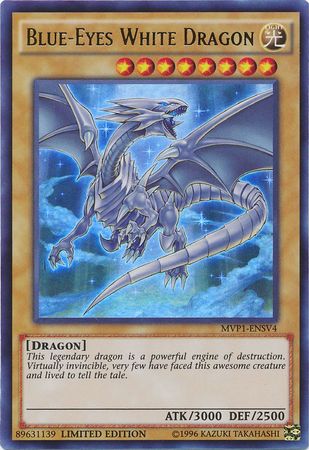 Blue-Eyes White Dragon [MVP1-ENSV4] Ultra Rare Cheap