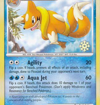 Floatzel (37 106) [Countdown Calendar Promos] Cheap