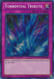 Torrential Tribute [LCYW-EN180] Secret Rare Supply