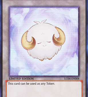 White Lamb Token [LC04-EN008] Ultra Rare Discount