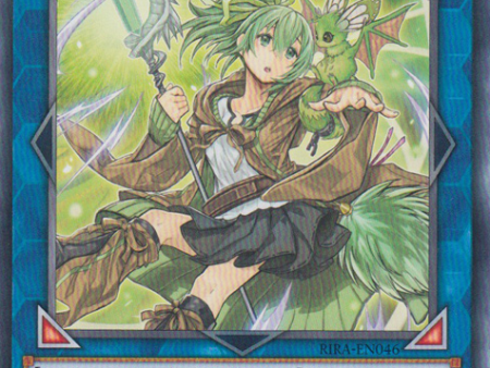 Wynn the Wind Charmer, Verdant [RIRA-EN046] Rare Supply