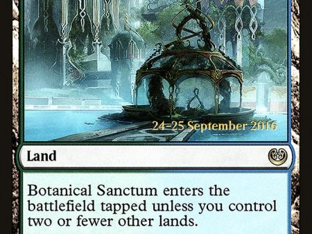 Botanical Sanctum [Kaladesh Prerelease Promos] For Discount