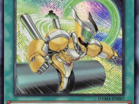 Synchro Overtake [DAMA-EN067] Secret Rare Supply