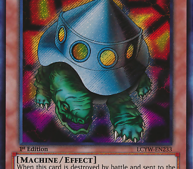 UFO Turtle [LCYW-EN233] Secret Rare For Sale