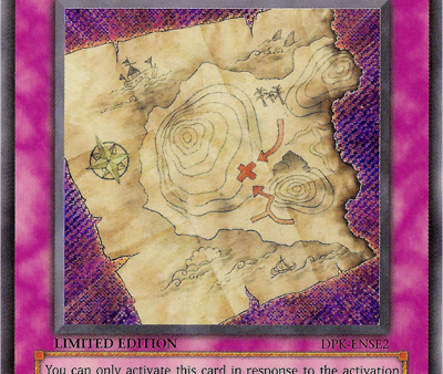 Treasure Map [DPK-ENSE2] Secret Rare Sale