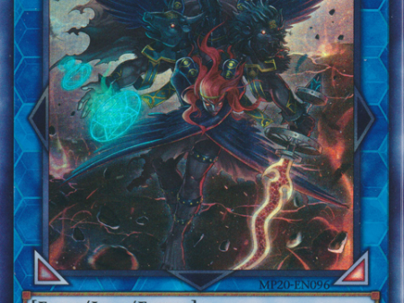 Cherubini, Ebon Angel of the Burning Abyss [MP20-EN096] Ultra Rare Discount