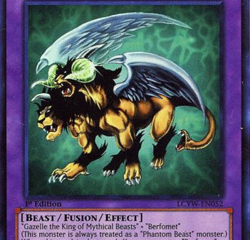 Chimera the Flying Mythical Beast [LCYW-EN052] Super Rare Supply