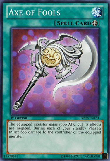 Axe of Fools [BP02-EN161] Common For Discount