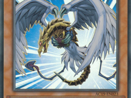 Winged Kuriboh LV10 [AC19-EN023] Super Rare Online now