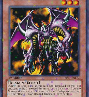 Twin-Headed Behemoth [BP01-EN179] Starfoil Rare Online Hot Sale