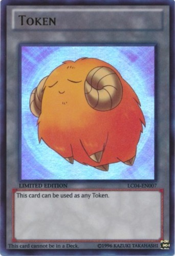 Yellow Sheep Token [LC04-EN007] Ultra Rare For Cheap