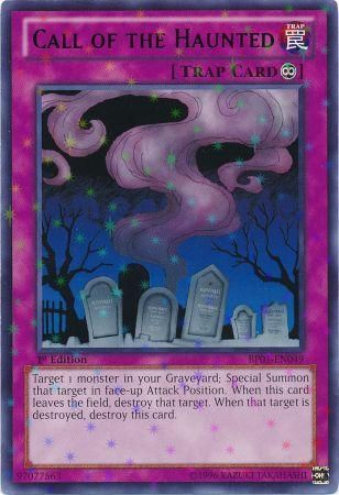 Call of the Haunted [BP01-EN049] Starfoil Rare Hot on Sale