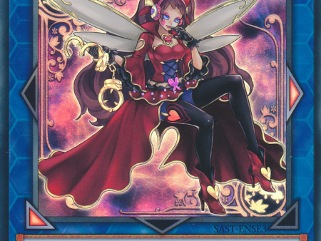 Trickstar Crimson Heart [SAST-ENSE3] Super Rare For Discount