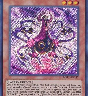 Vulcan Dragni the Cubic King [MVP1-ENS37] Secret Rare Sale