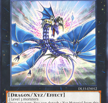 Number 17: Leviathan Dragon (Red) [DL15-EN012] Rare Online now