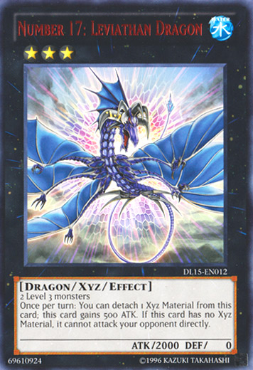 Number 17: Leviathan Dragon (Red) [DL15-EN012] Rare Online now