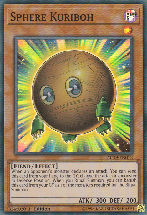 Sphere Kuriboh [AC19-EN012] Super Rare Online