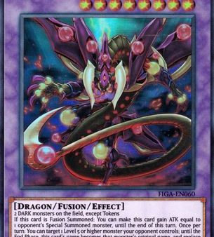 Starving Venom Fusion Dragon [FIGA-EN060] Super Rare Online Sale