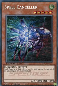 Spell Canceller (Secret) [SBCB-EN174] Secret Rare Online Hot Sale